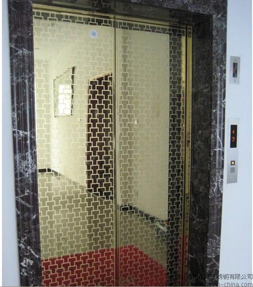 不锈钢电梯装饰蚀刻板